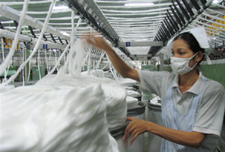 Nguyên phụ liệu dệt may sẽ 